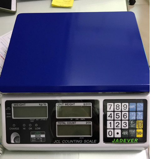 Cân đếm điện tử JCL-30K JADERVER