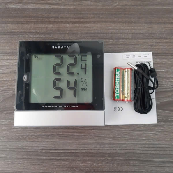 Nhiệt ẩm kế điện tử NJ 2099 TH  Nakata