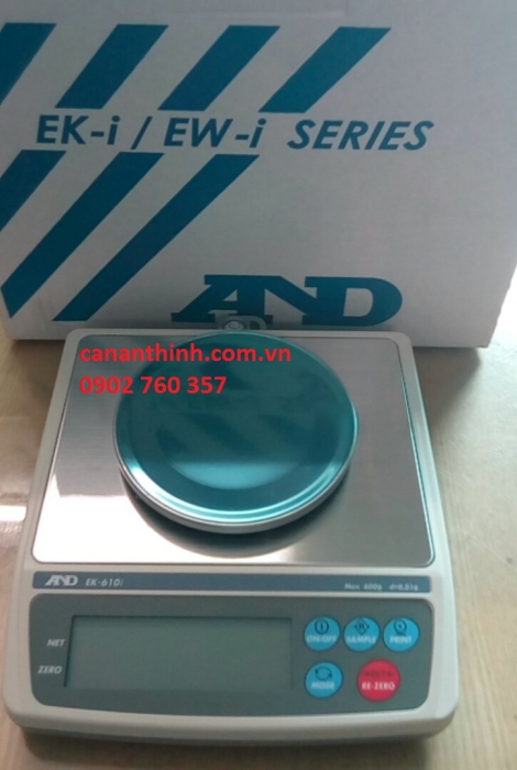 Cân điện tử EK610i - AND