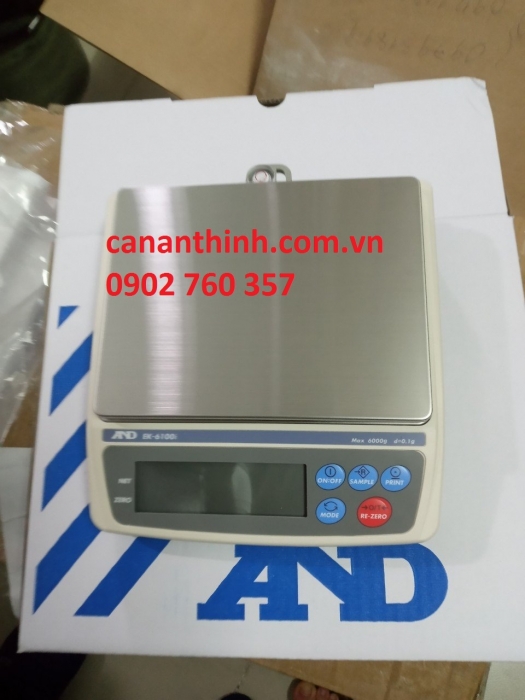 Cân điện tử EK-6100i AND