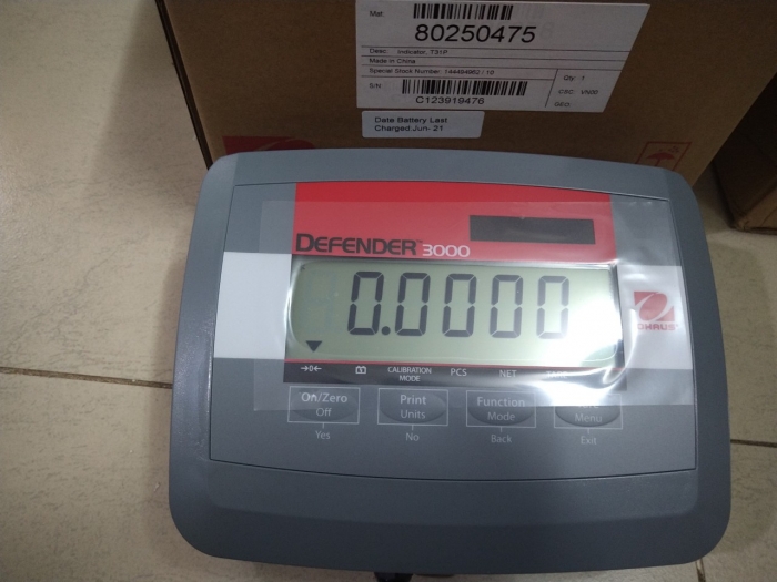 Đầu cân điện tử T31P Ohaus