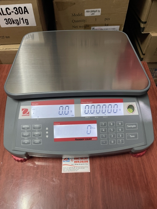 Cân điện tử đếm RC21P15 Ohaus