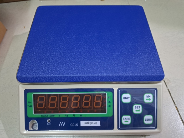 Cân điện tử GC-27 30kg