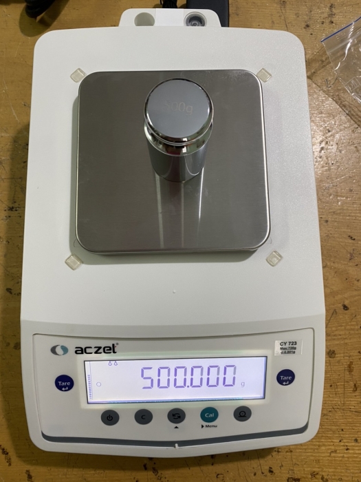 Cân điện tử CY 723 Aczet