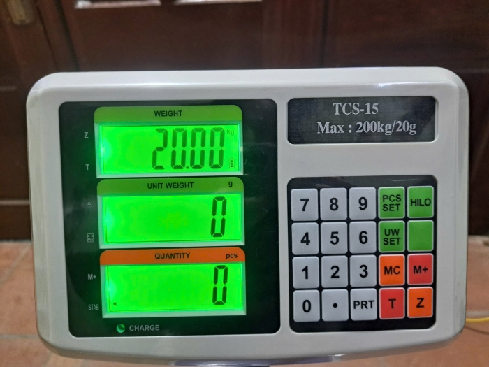 Đầu đếm điện tử TCS-15