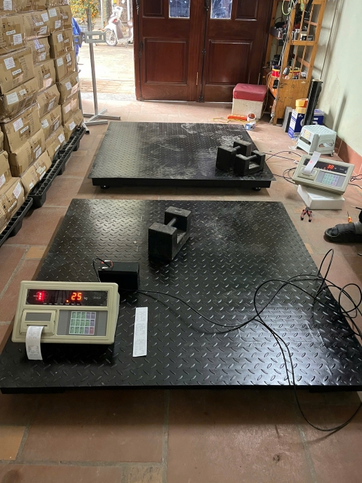 Cân sàn điện tử XK3190-A9 Yaohua