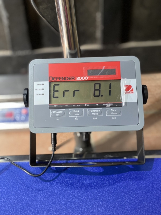 Đầu cân điện tử T23MC hãng Ohaus