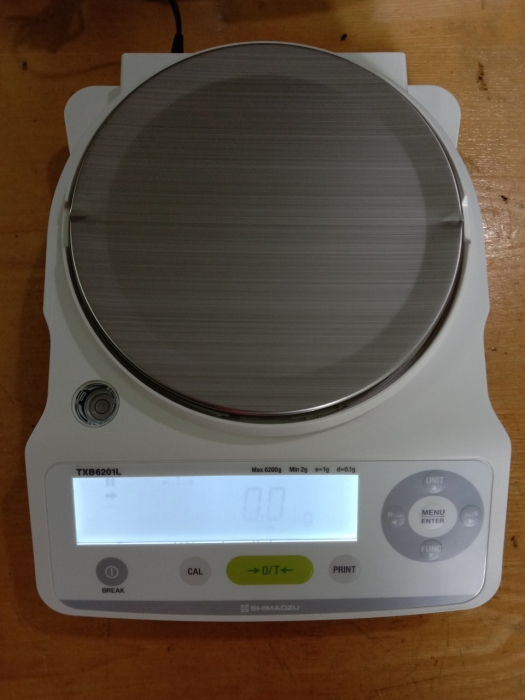 Cân điện tử TXB-6201L Shimadzu