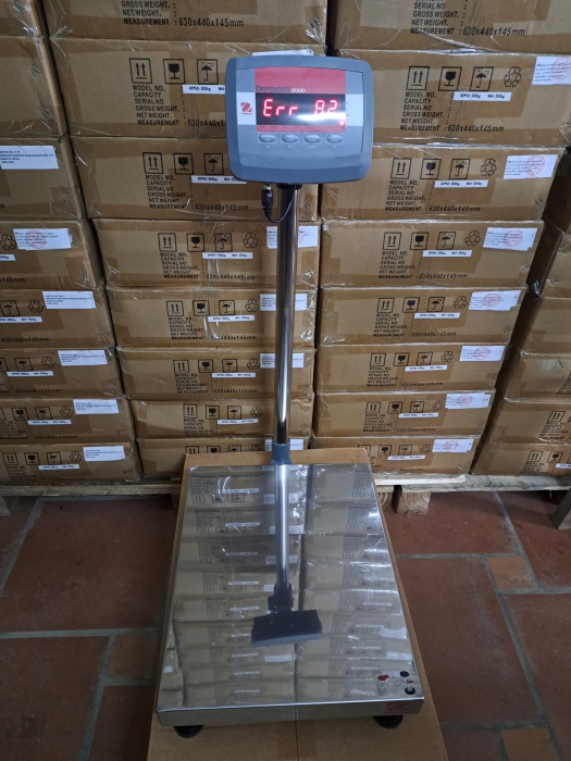 Cân bàn nguyên chiếc D24PE30FR hãng Ohaus - Mỹ